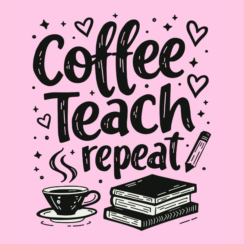 CoffeeTeach Repeat – Lehrer Erzieher Bildung