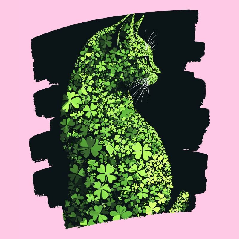 Chat de la Saint-Patrick