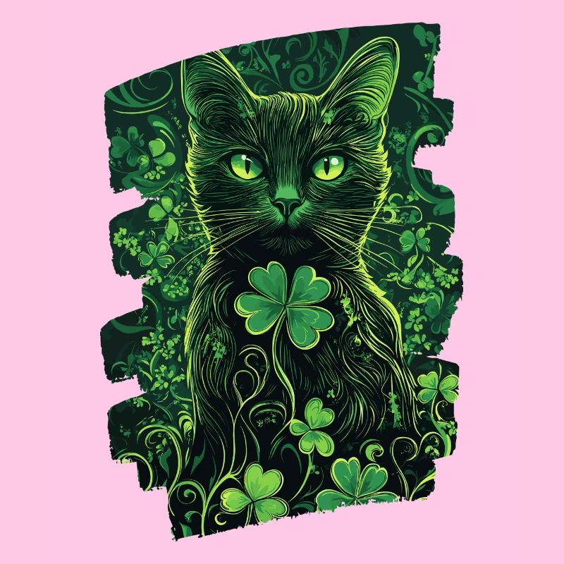 Chat de la Saint-Patrick