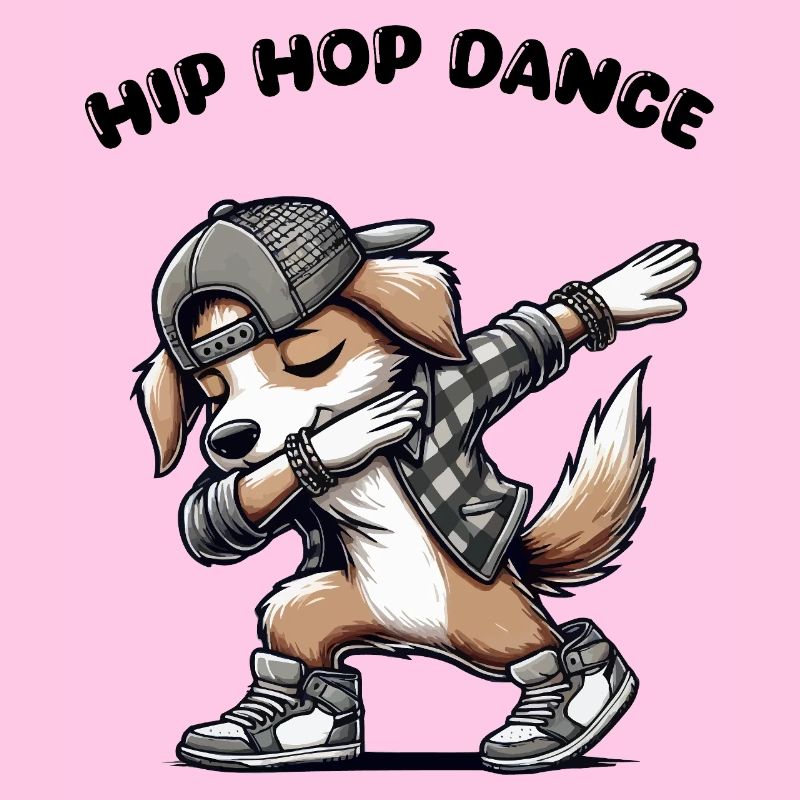hund dabbing comic