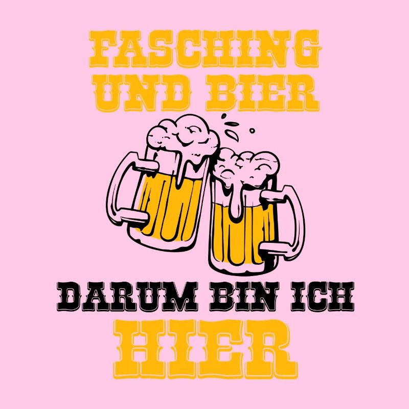 „Fasching und Bier, darum bin ich hier“🍻