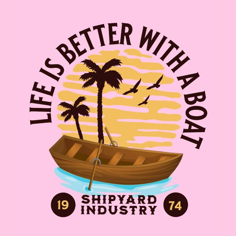 Conception de la vie en bateau