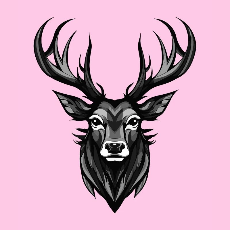 Portrait de cerf
