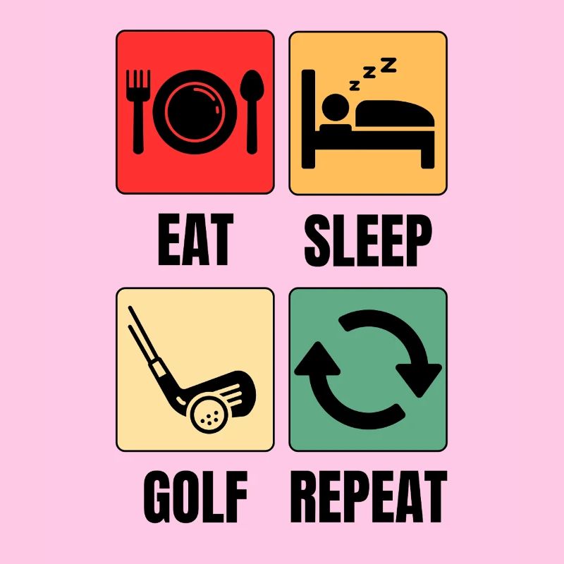 Funny Golf Saying Golfer