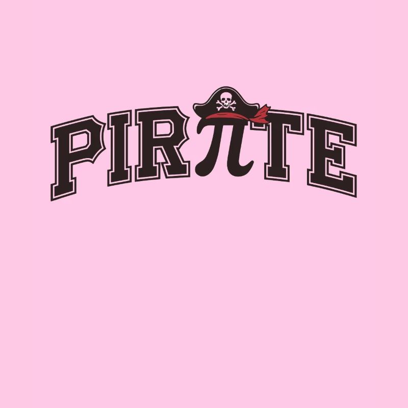 Pirate Pi Symbol Humor