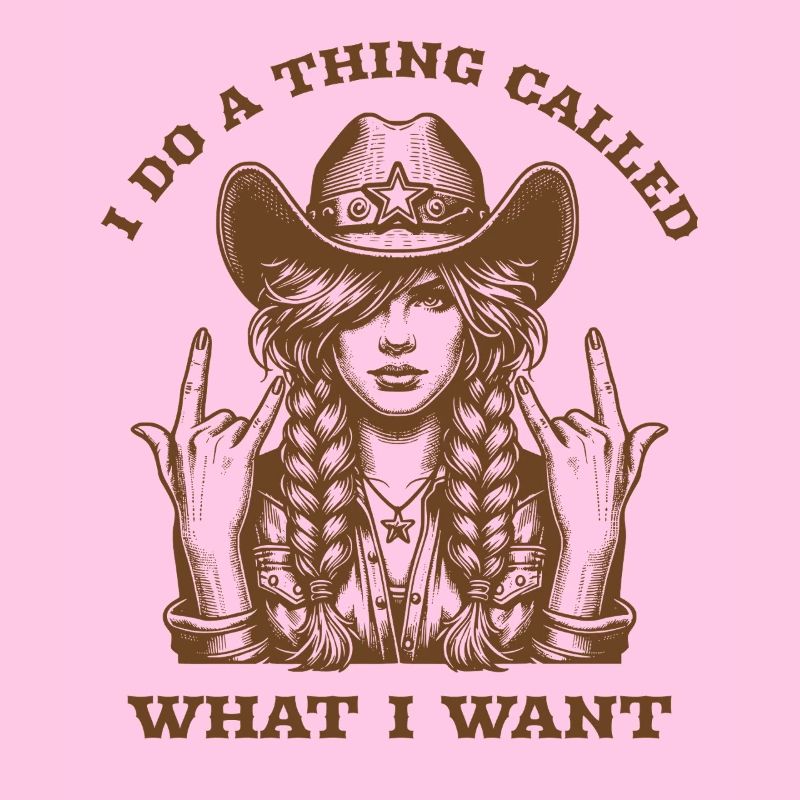 Ich mache ein Ding, das Ich Will Westliches Mädchen nennt