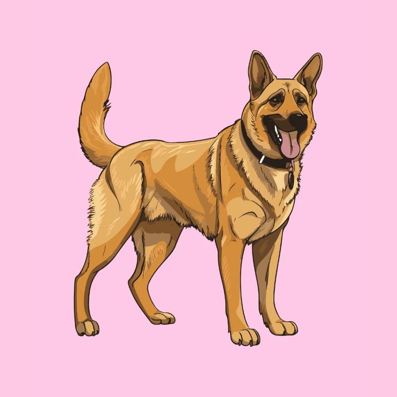 Schäferhund Hund