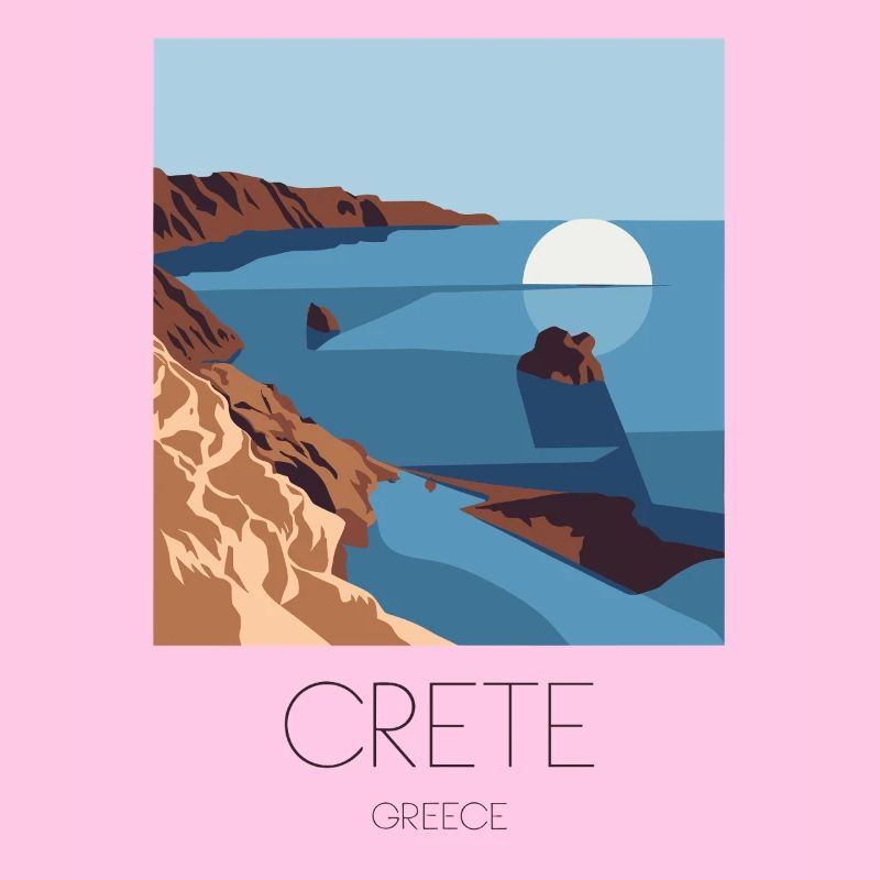Crète Grèce Souvenir : Méditerranée