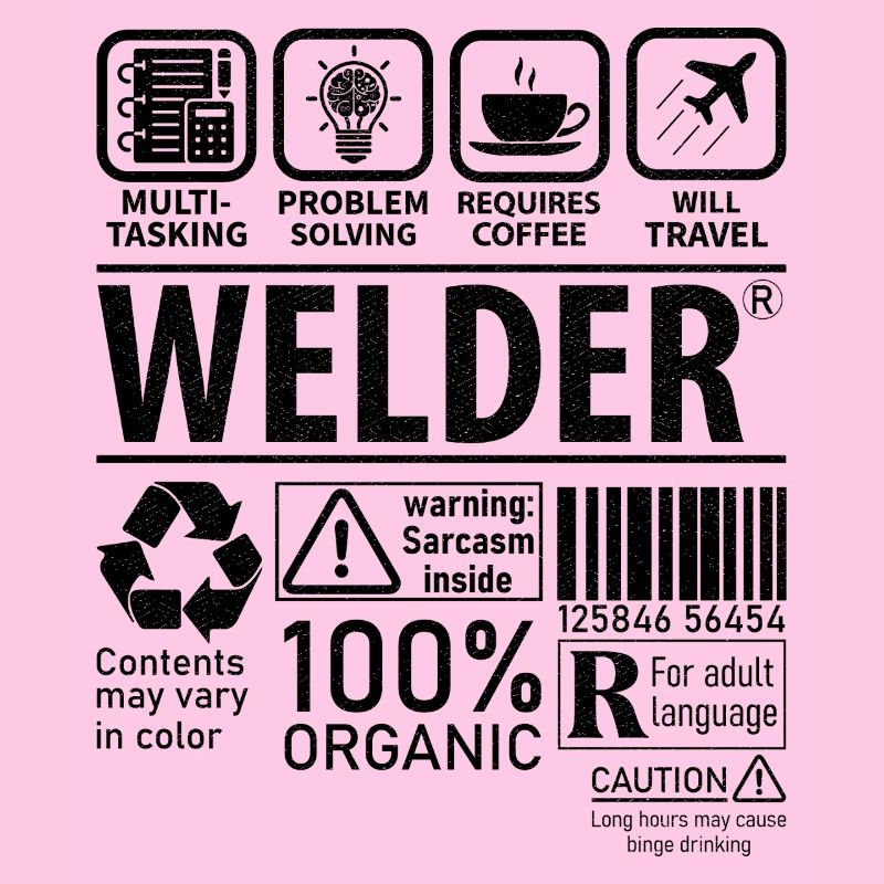 Welder multi tasking problem solving requires