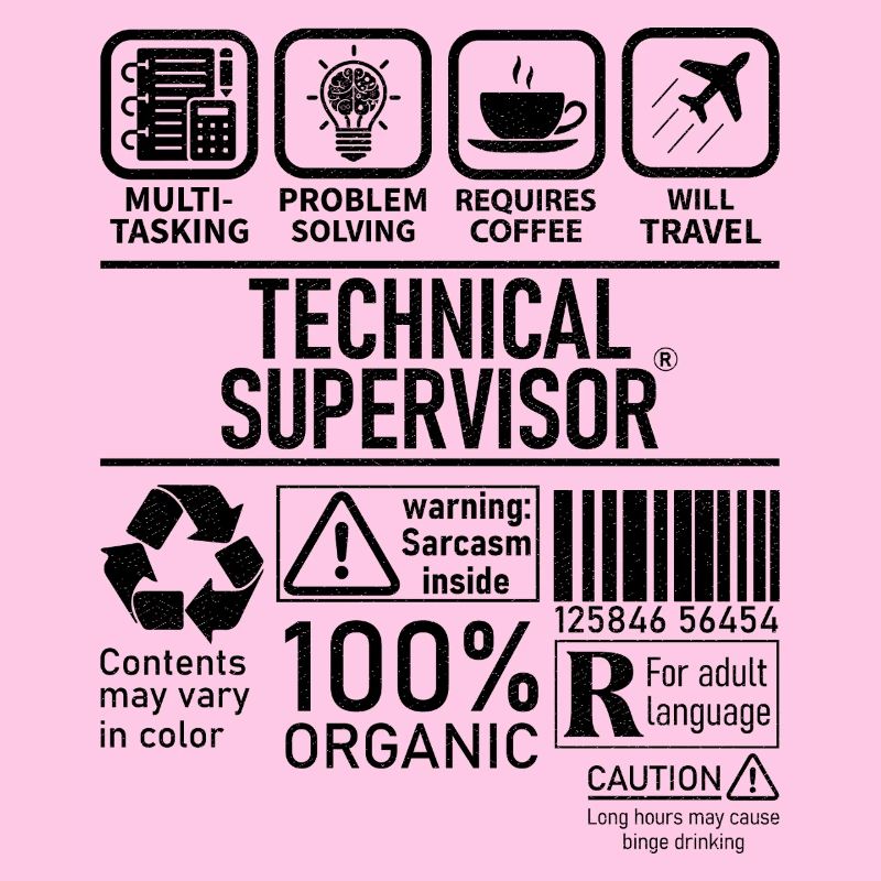 Technical Supervisor multi tasking problem solving