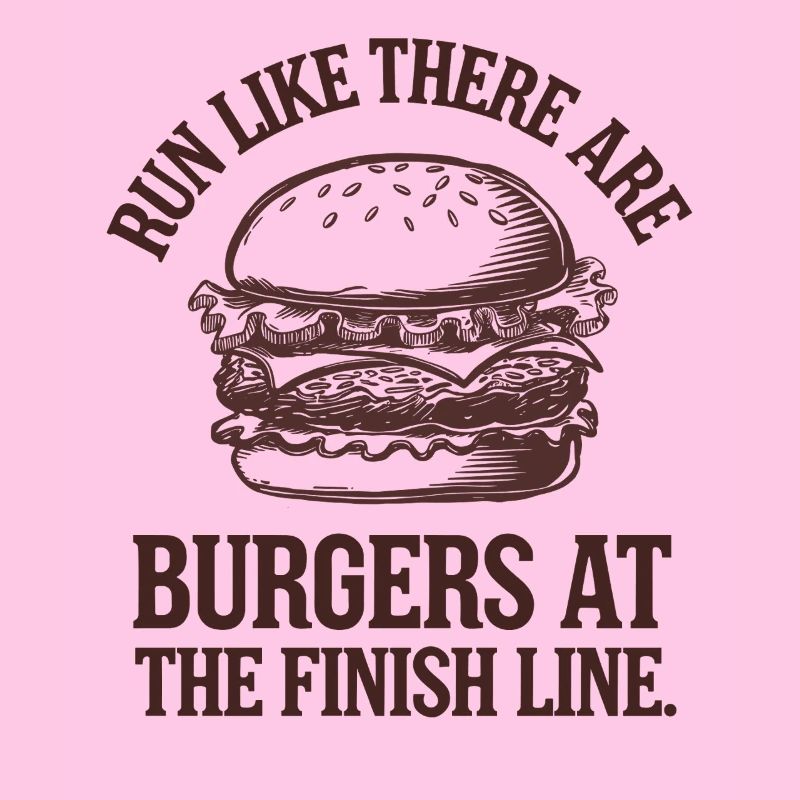 Courez jusqu’à la ligne d’arrivée comme une course de hamburgers