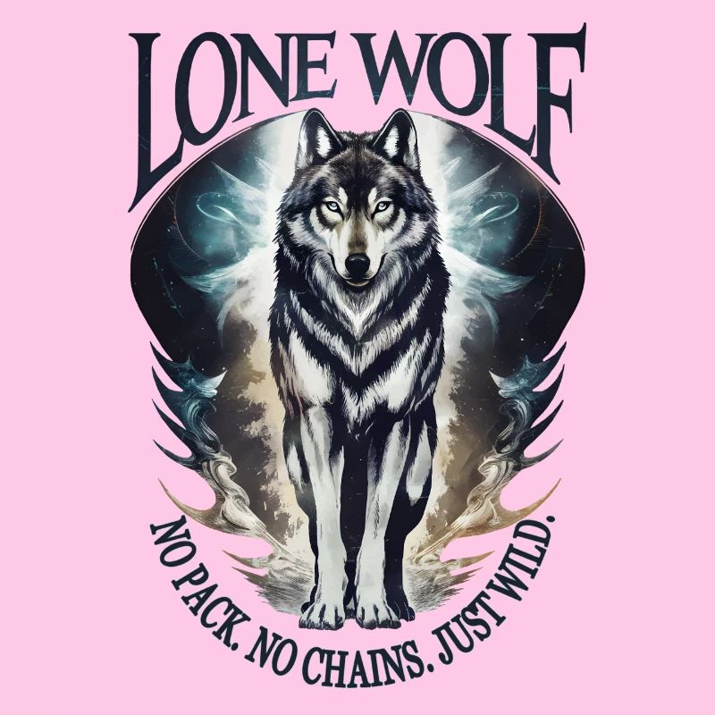 Lone Wolf - No Pack, No Chains, Just Wild