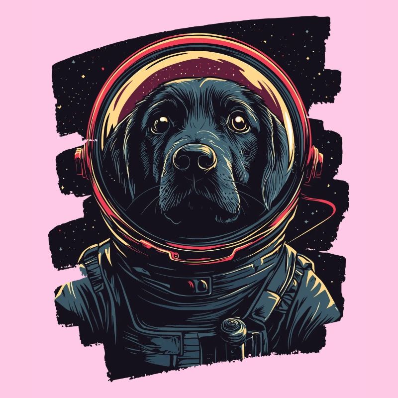 Astronaute du Labrador