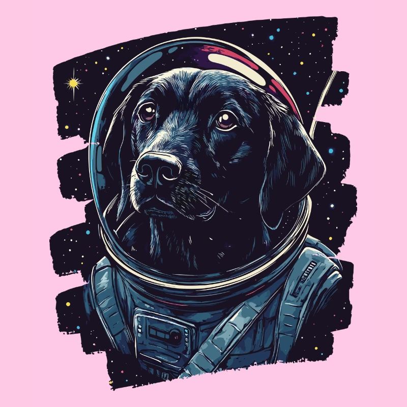 Labrador Astronaut