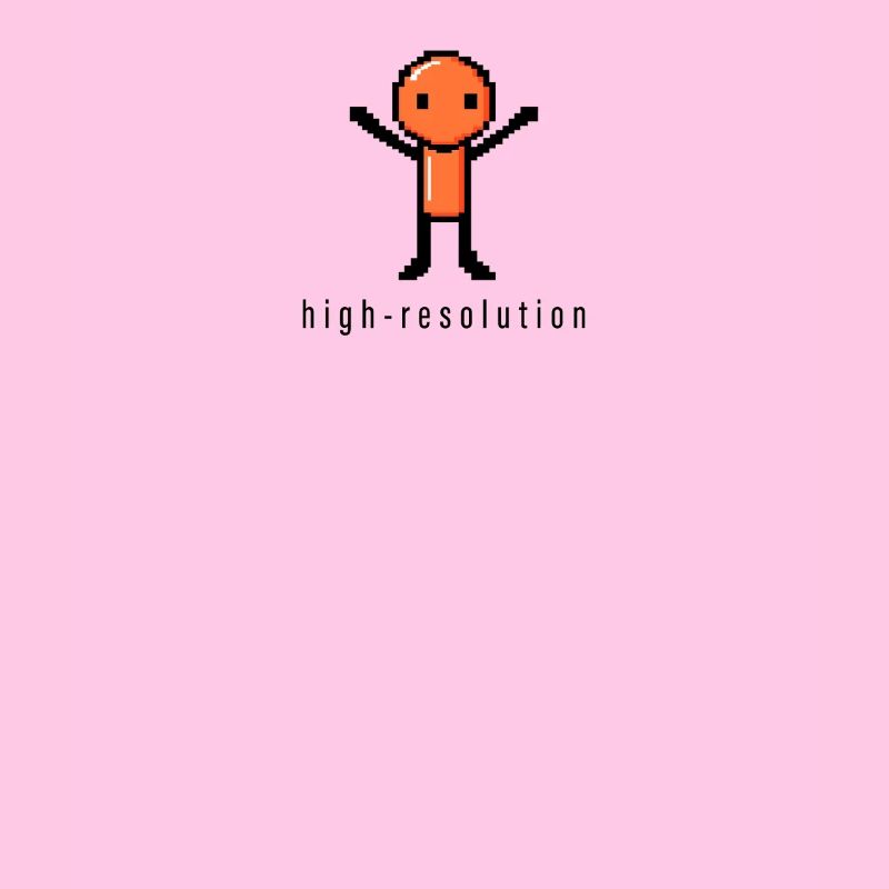 Pixel Stick Figure Funny Graphic Humor Gift