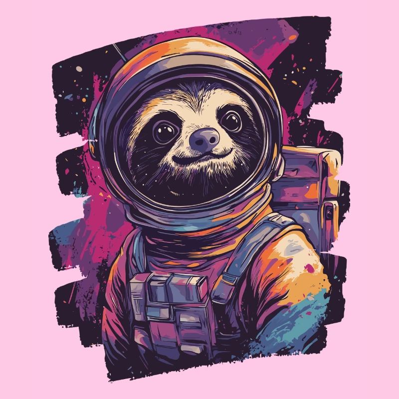Sloth Astronaut