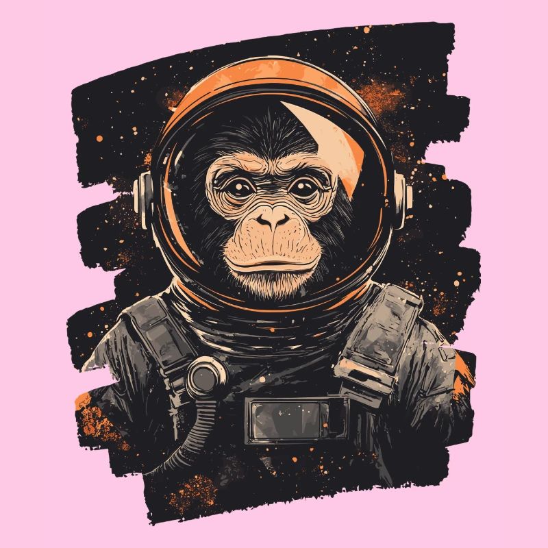 Monkey Astronaut