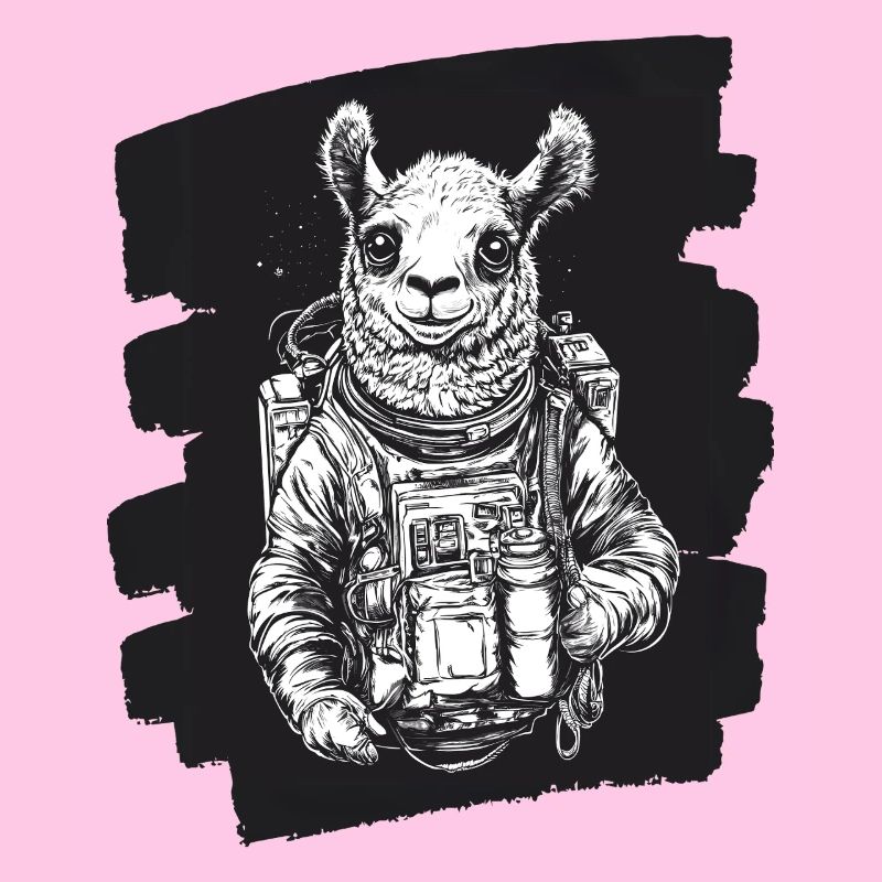 Lama Astronaut