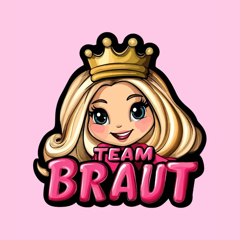 Team Bride Wedding Hen