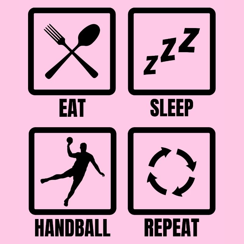 Handballer Zeitplan