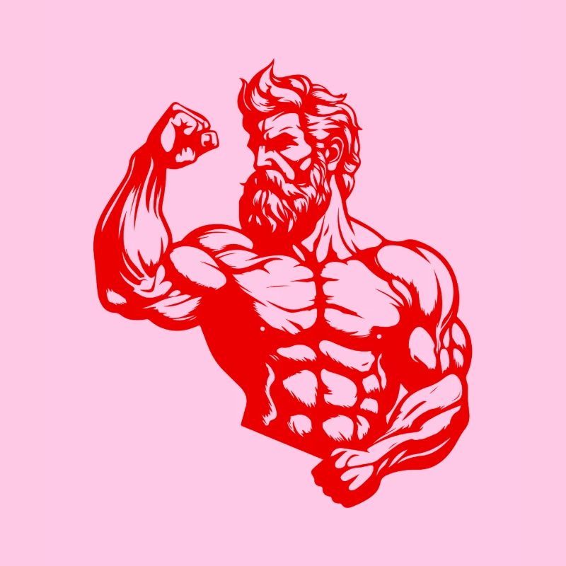 Greek Fighter Ancient Statue