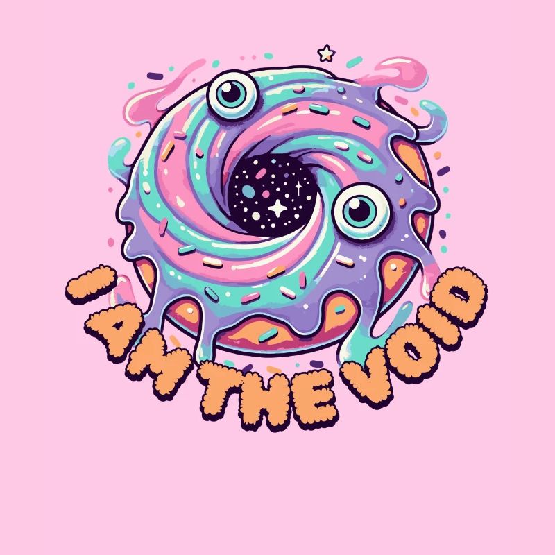 Je suis le Vide – Donut Galaxy – Ich bin das Nichts