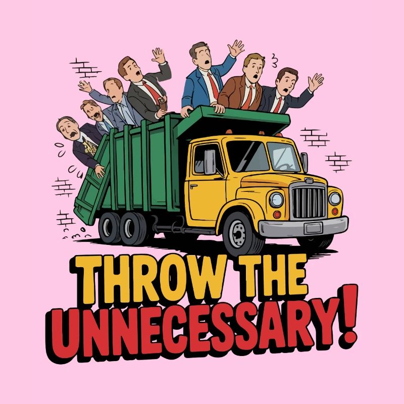THROW THE UNNECESSARY