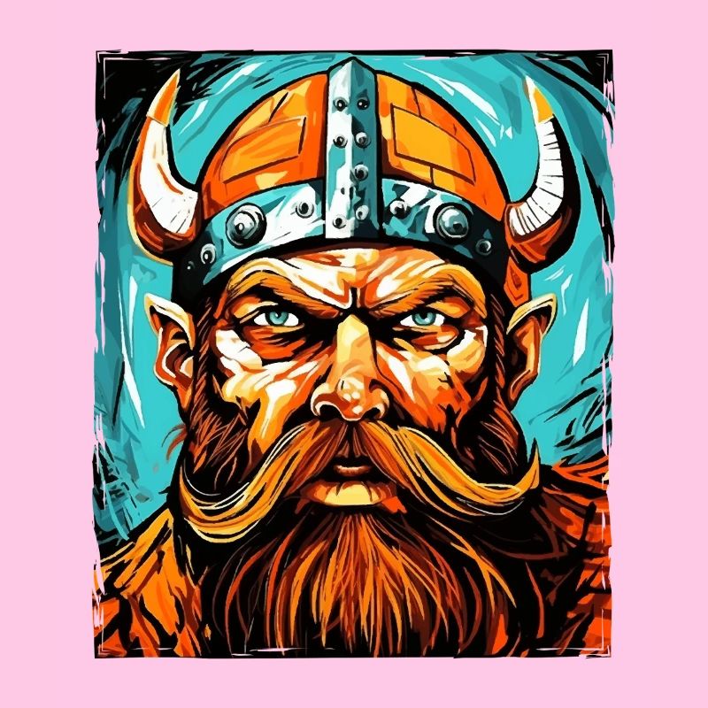 Guerrier viking Valhalla Odin