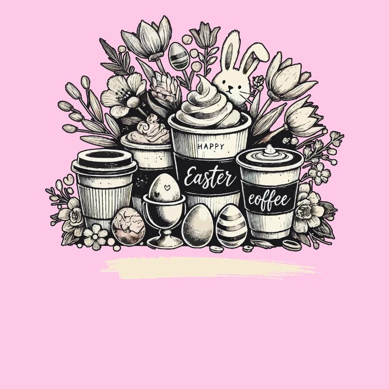 Easter Coffee Love Easter Bunny Happy Easter