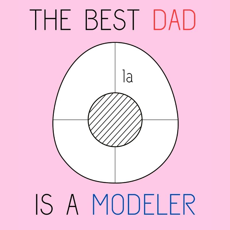 Der beste Vater ist ein Modellbauer - Cardboard Modeling