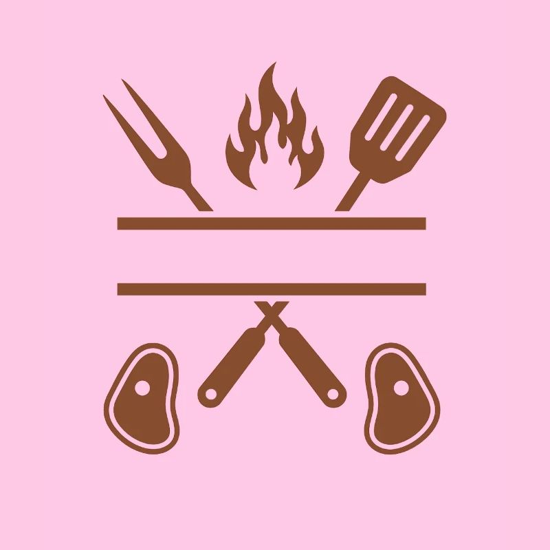 Barbecuing is a man's thing