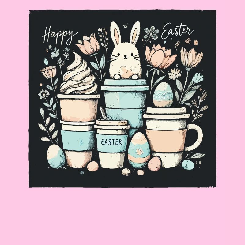 Easter Coffee Mugs Coffee Lover Coffee Design