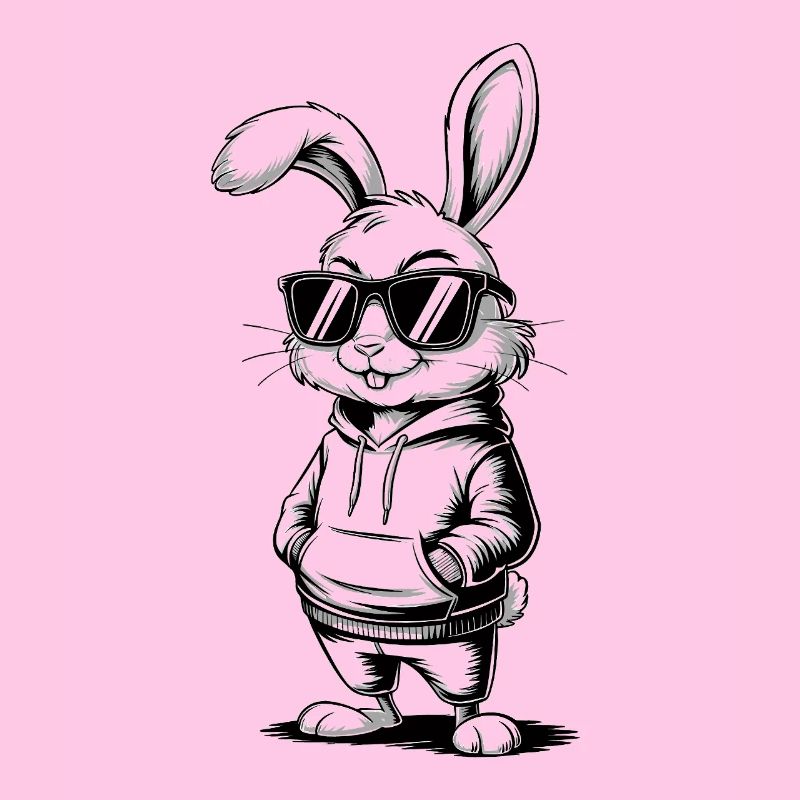 Lapin de rue