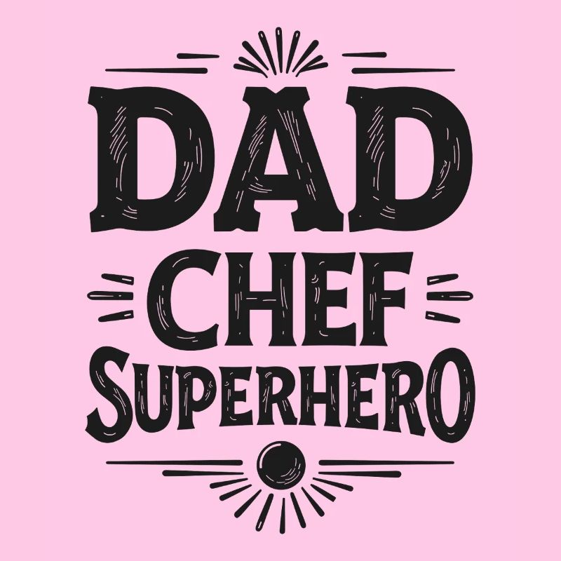 Papa chef super-héros – Papa Koch Superheld