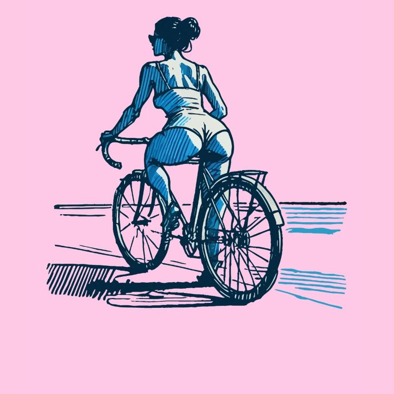 Conception esthétique du vélo de route pour