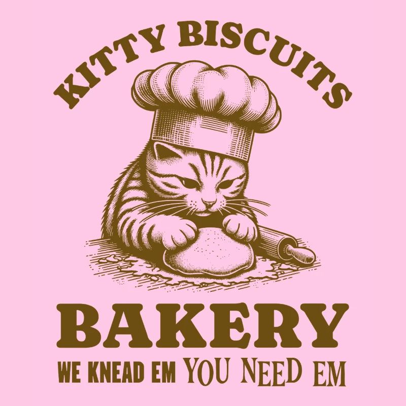 Kitty Biscuits Bakery We Knead Em You Need Em