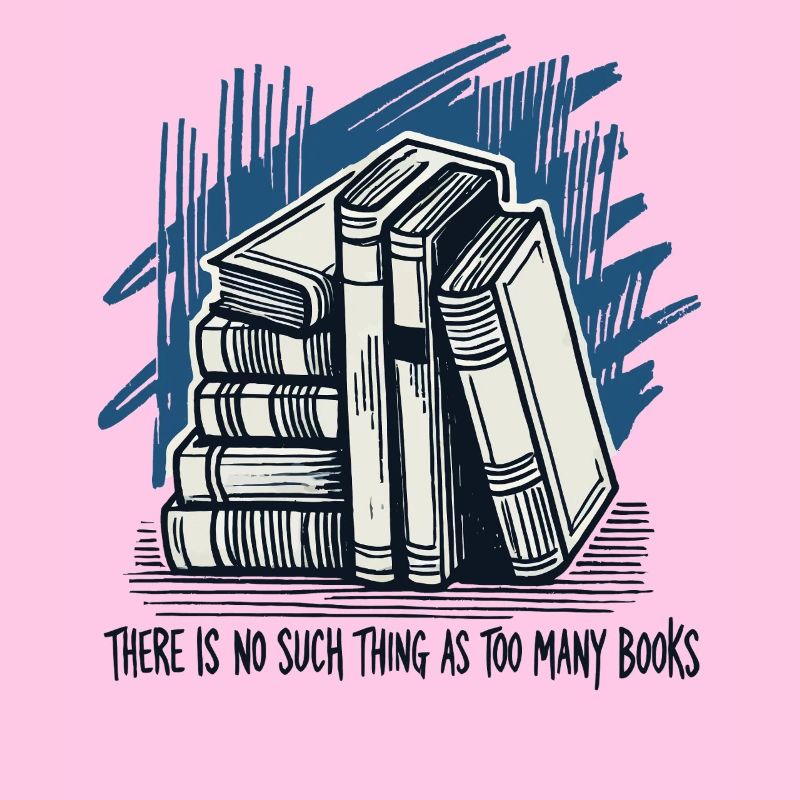 Déclaration de livre rétro pour la conception de fan de livre