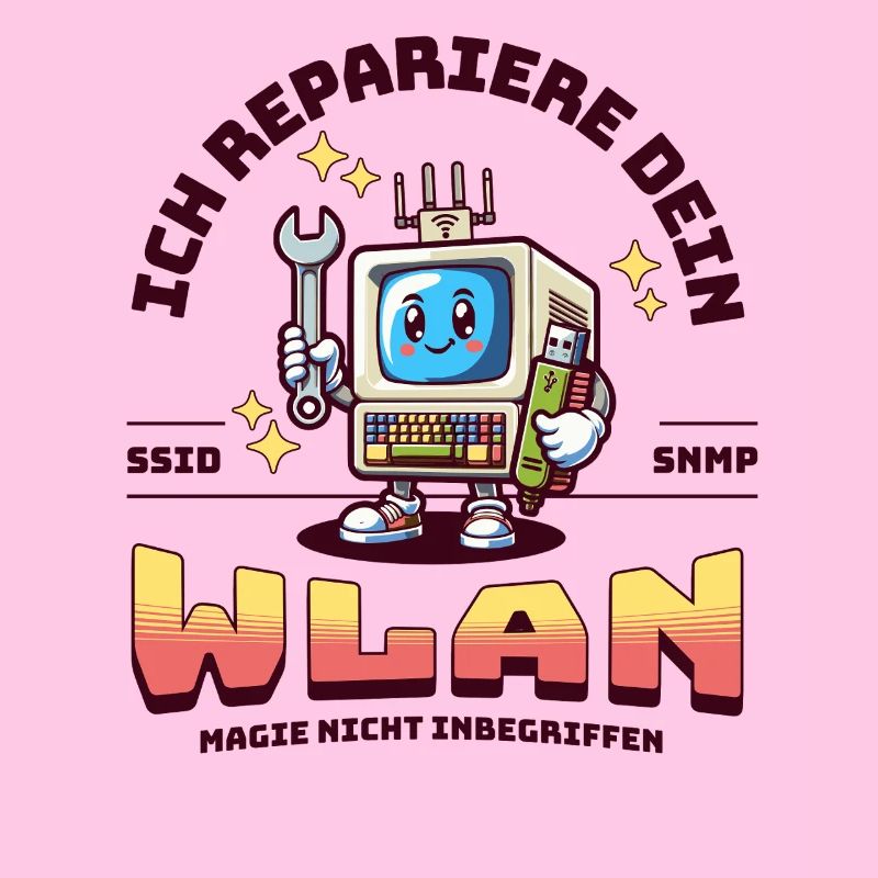 I'll fix your Wi-Fi
