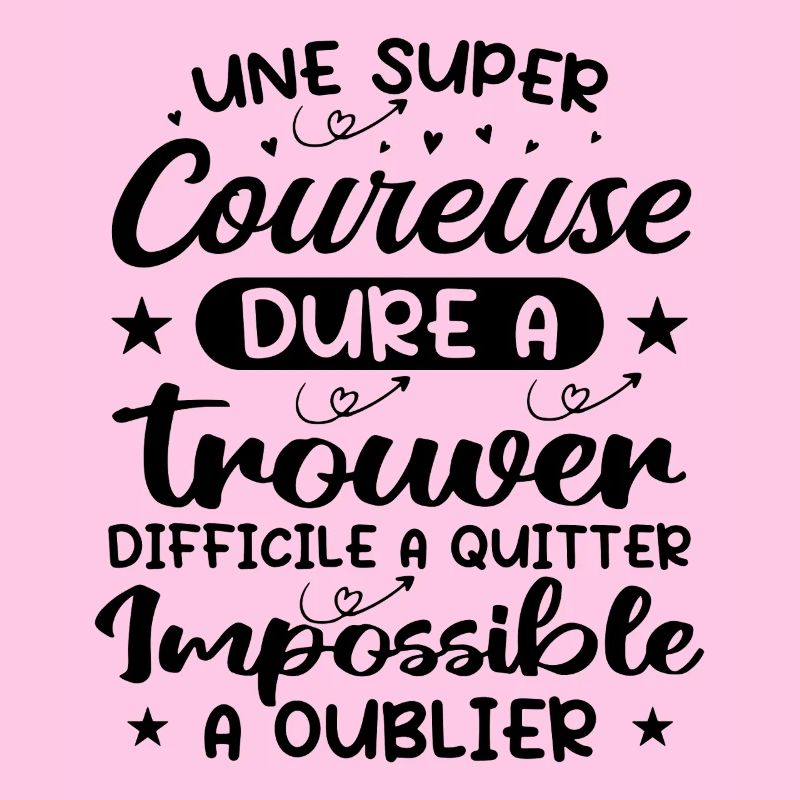 Une Super Coureuse - Cadeau coureuse
