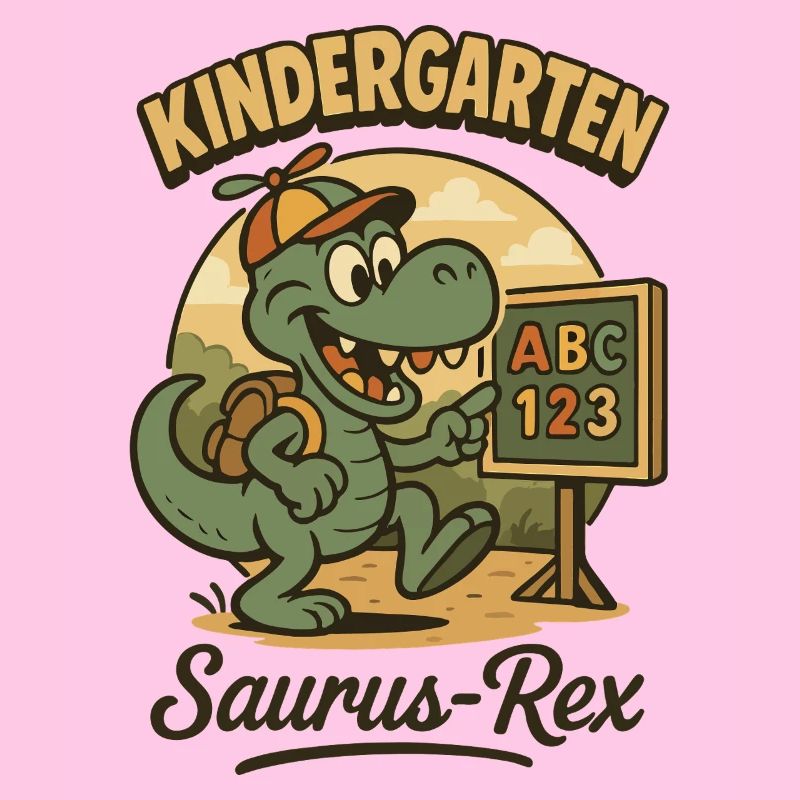 Pépinière Saurus Rex Dinosaur Lover