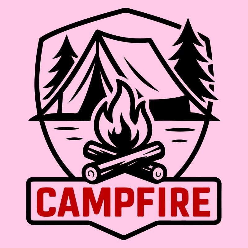 Campfire Camping Tent