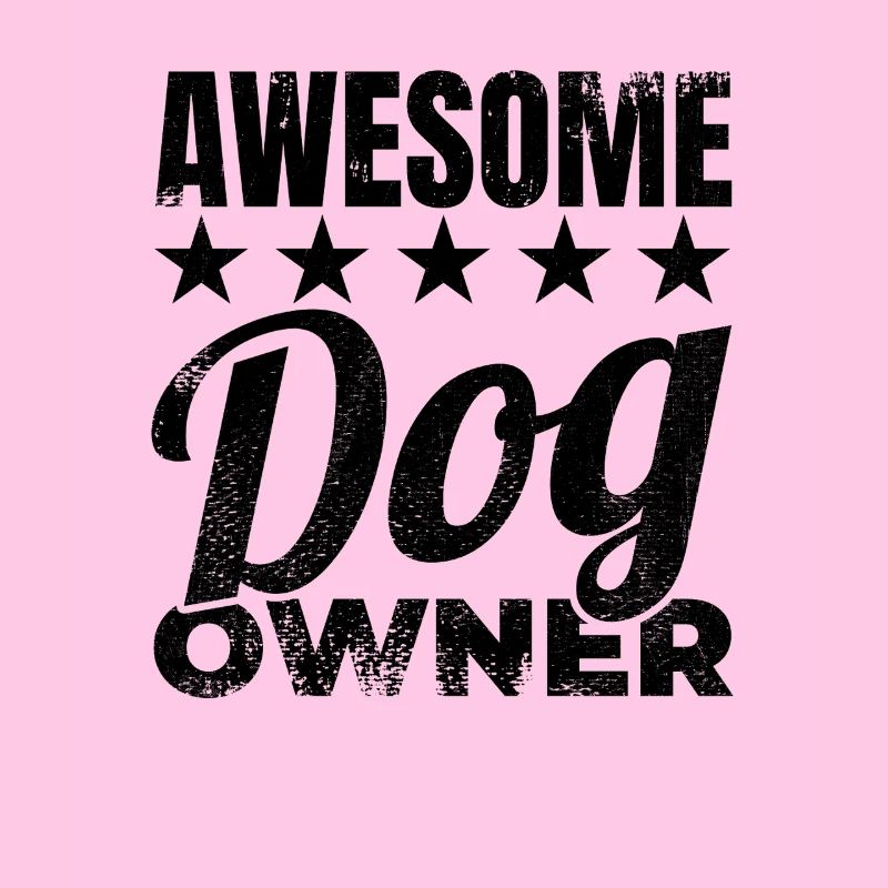 Super propriétaire de chien