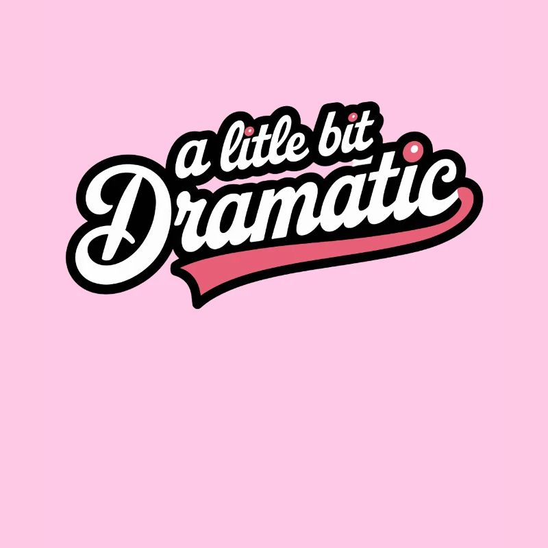 A little dramatically humorous style