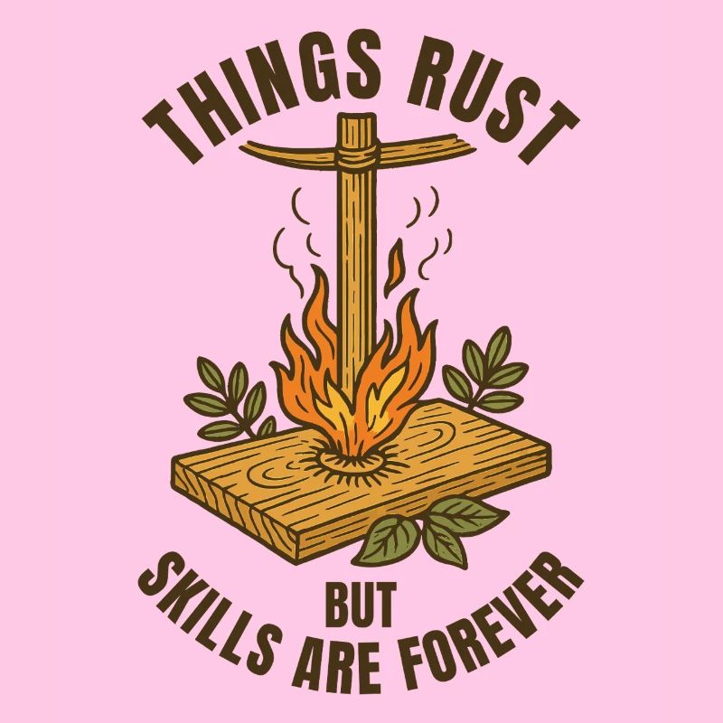 Choses Rust Compétences Forever Prepper Survie