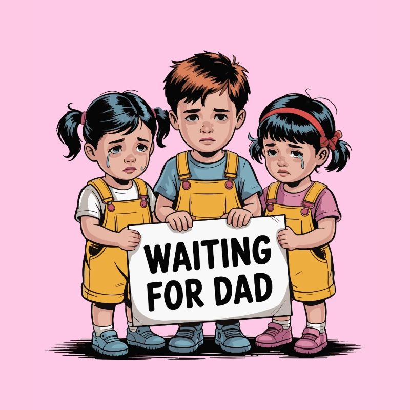 WAITING FOR DAD