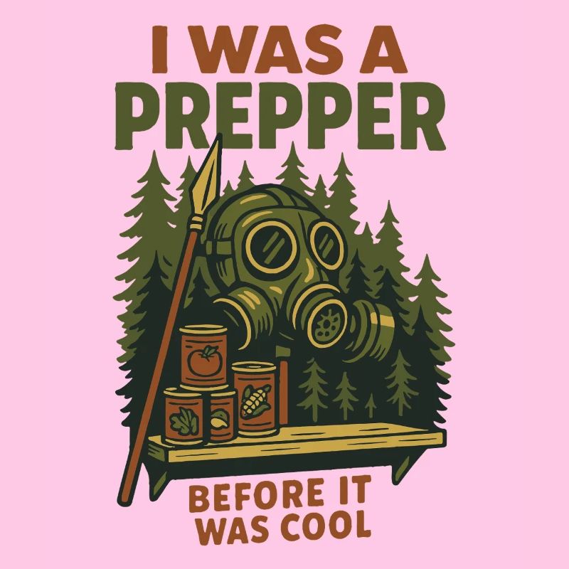 Ich War Ein Prepper Survival Bushcrafting