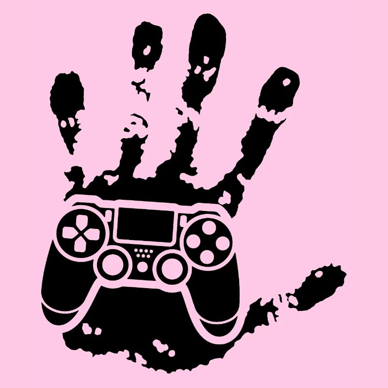 Der Gamer in dir (Schwarz)