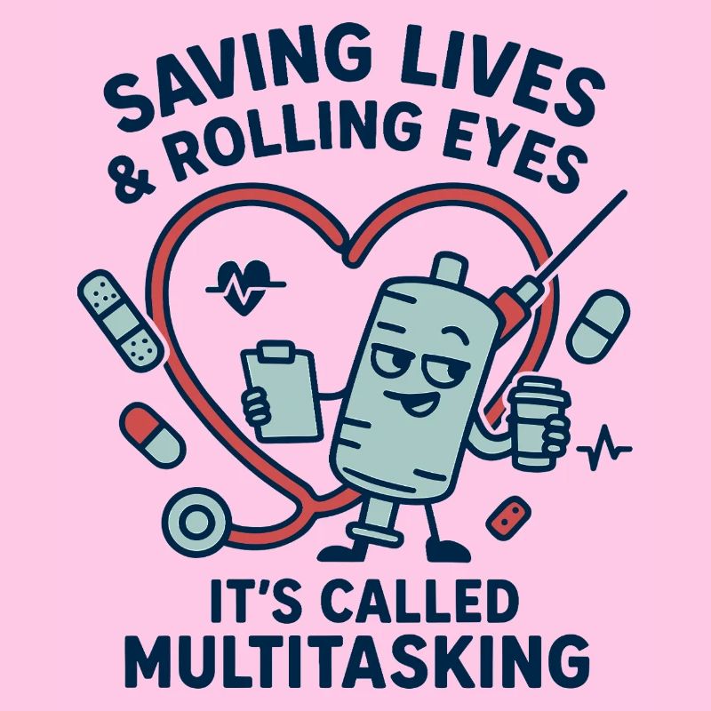 Multitasking Rettungsherz Design