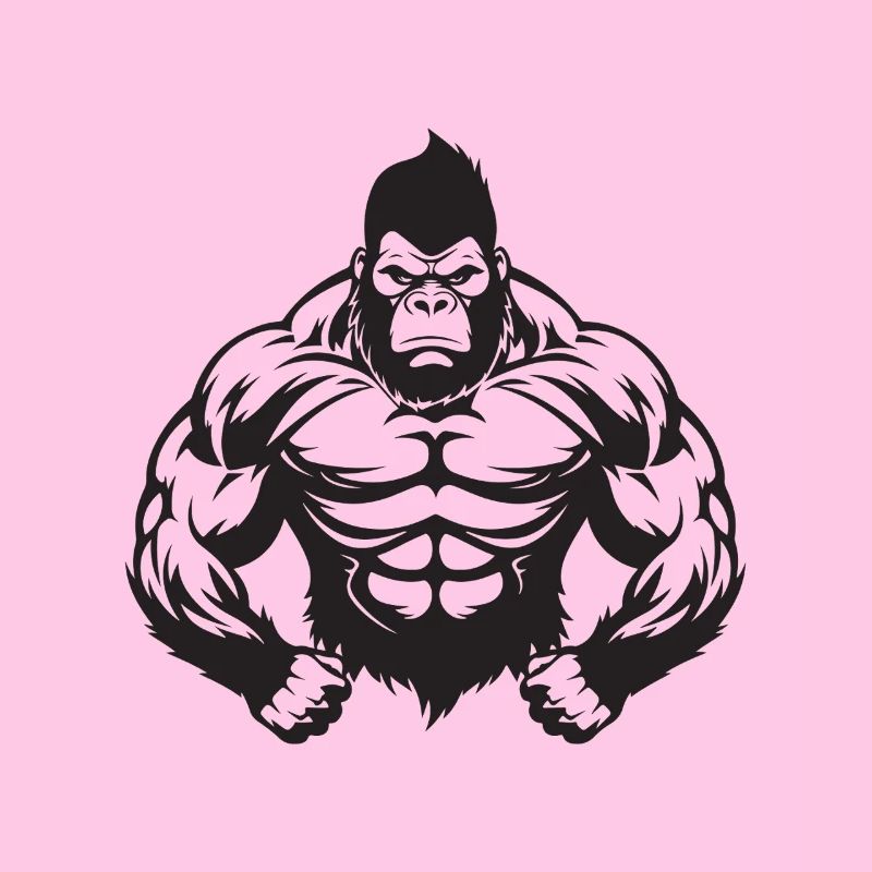 Muscles de gorille