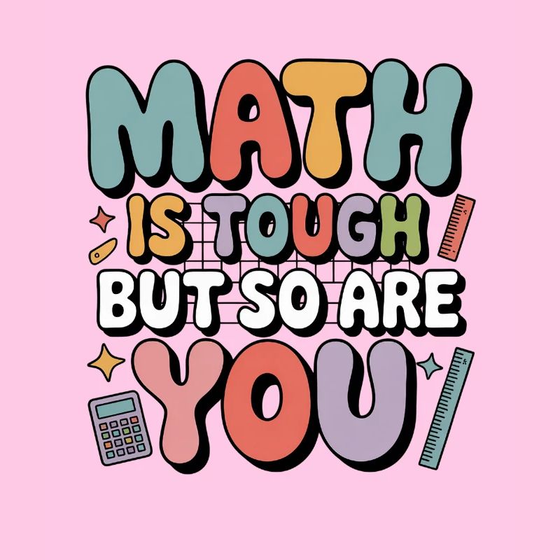 Les maths sont difficiles, vous aussi ! Motivation de l’enseignant Dicton